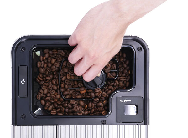 KITCHENAID fuldautomatisk espressomaskin-5KES8556ESX