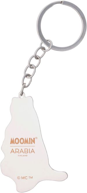 Moomin Arabia nøglering Snorkfrøken