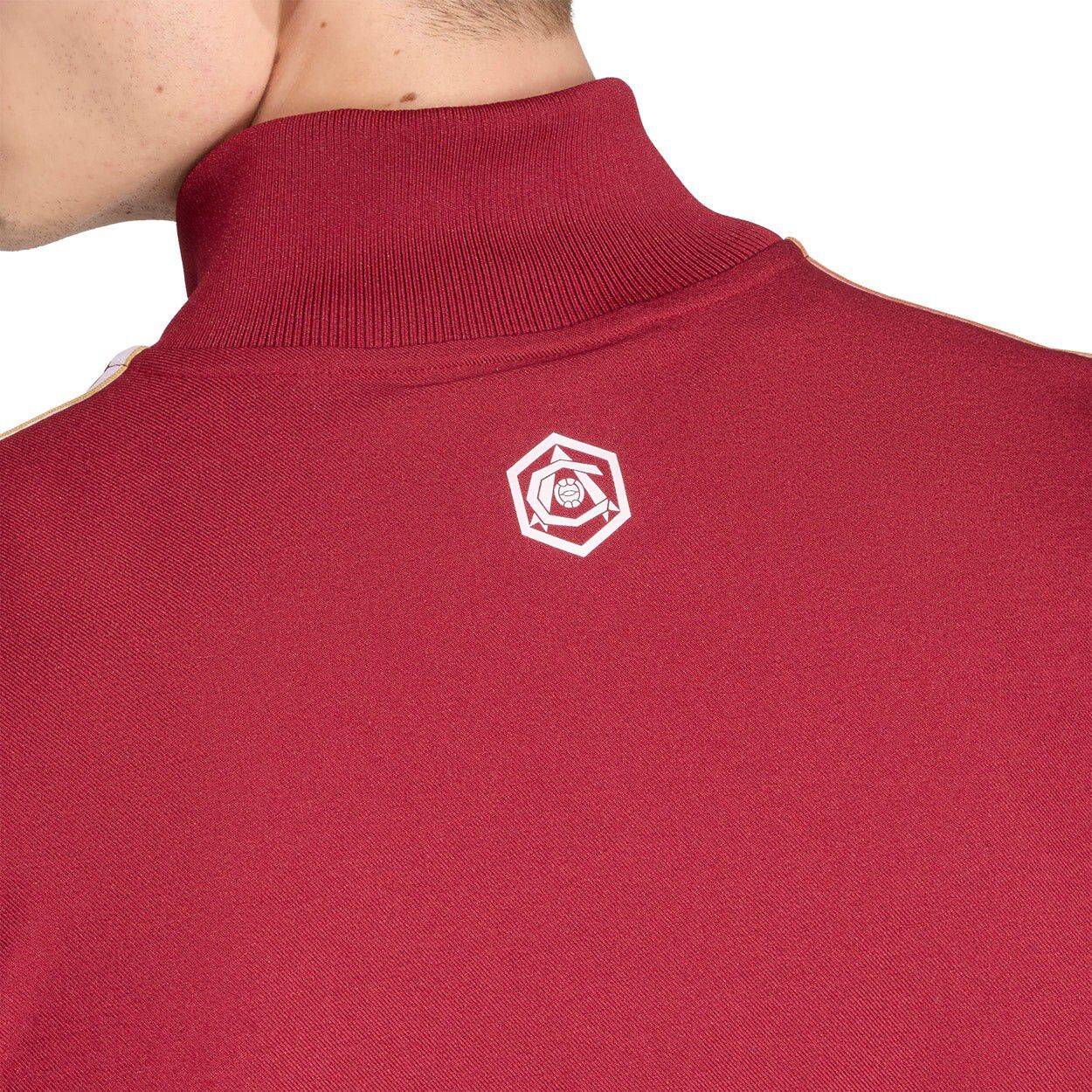 Arsenal 25/26 Icon Full Zip Sweatshirt