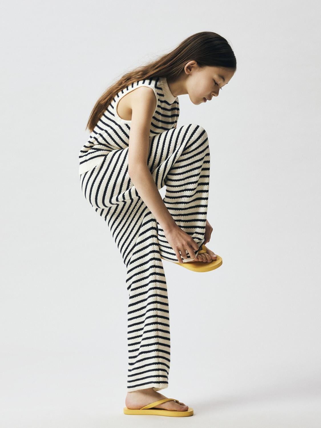 NKFFUMIKO SL LOOSE KNIT TOP