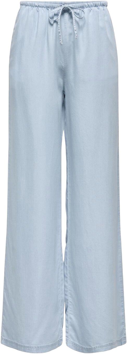 ONLCHARIS LIFE PULL UP TIE PANTS WV