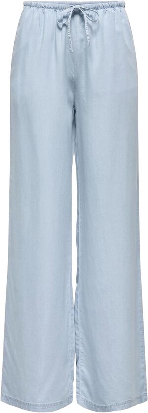 ONLCHARIS LIFE PULL UP TIE PANTS WV