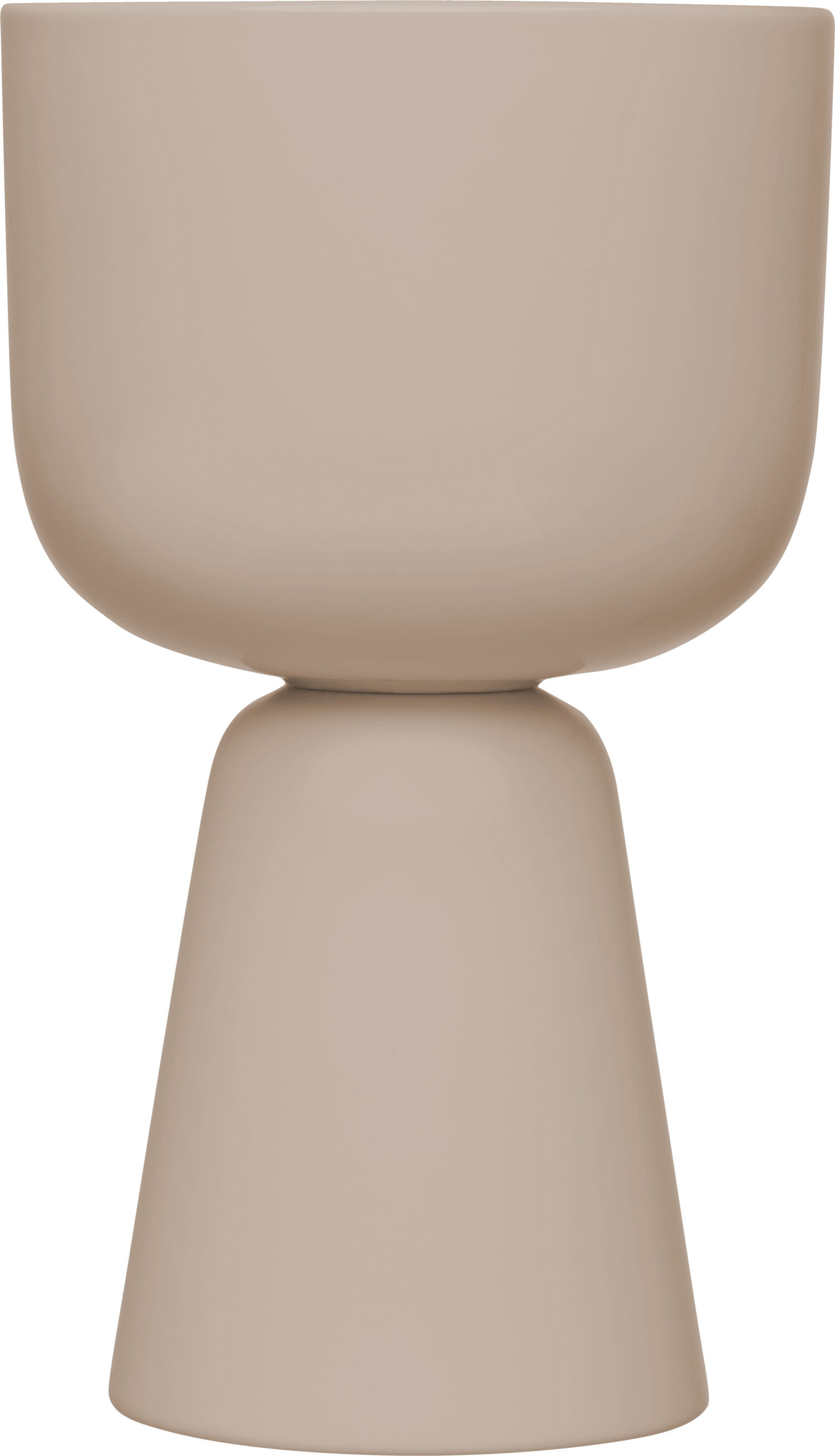 Nappula urtepotte 26 x 15,5 cm - beige