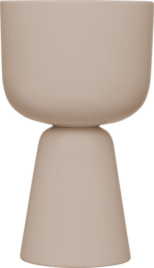 Nappula urtepotte 26 x 15,5 cm - beige