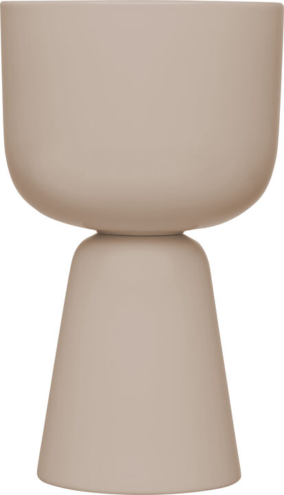 Nappula urtepotte 26 x 15,5 cm - beige