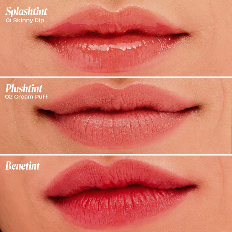 Benefit Plushtint - Fugtgivende mat lip tint
