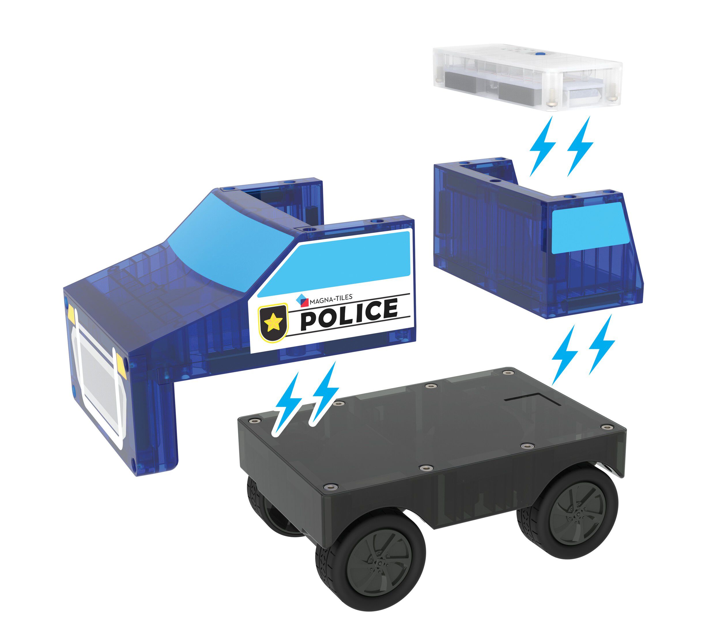 MAGNA-TILES Politistation