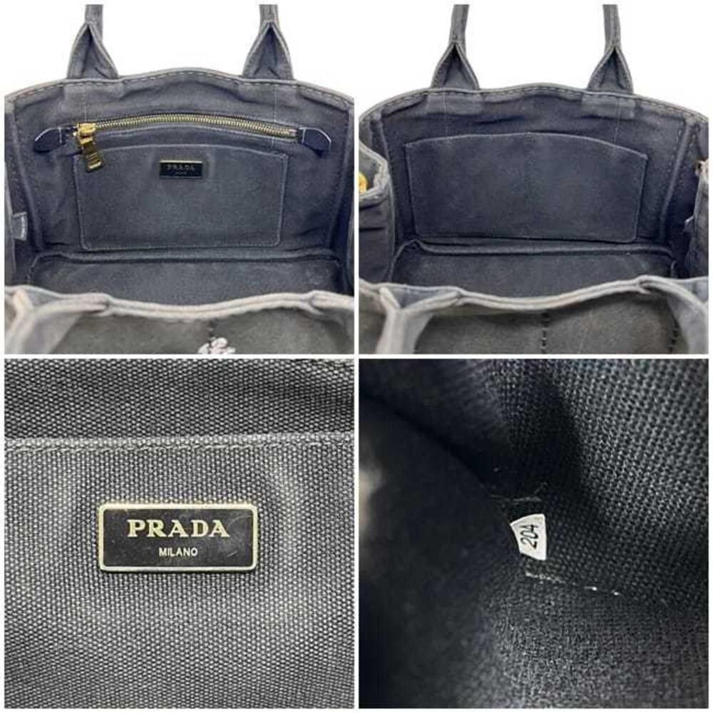 Prada Canapa Tote