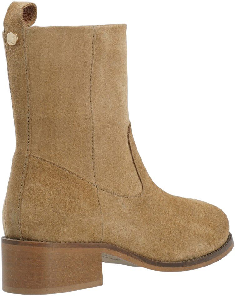 CASVILMA Zip Boot Suede