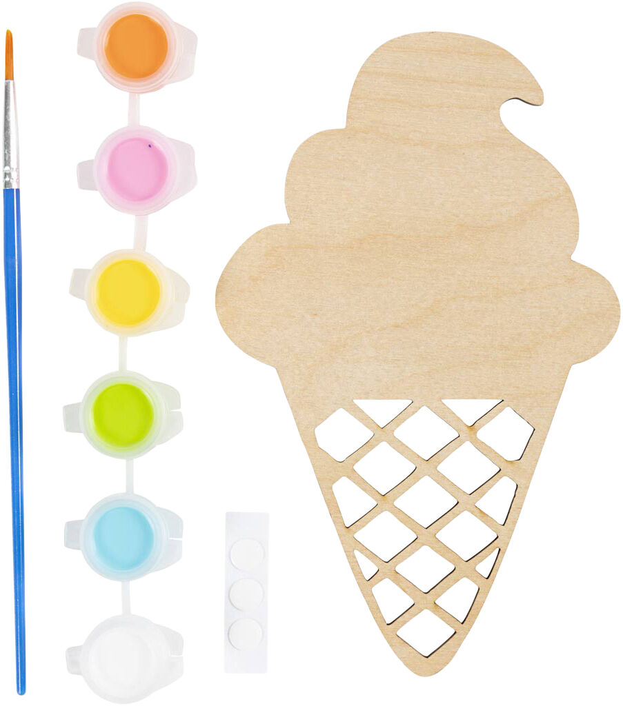 Mini DIY Kit Male, Isvaffel