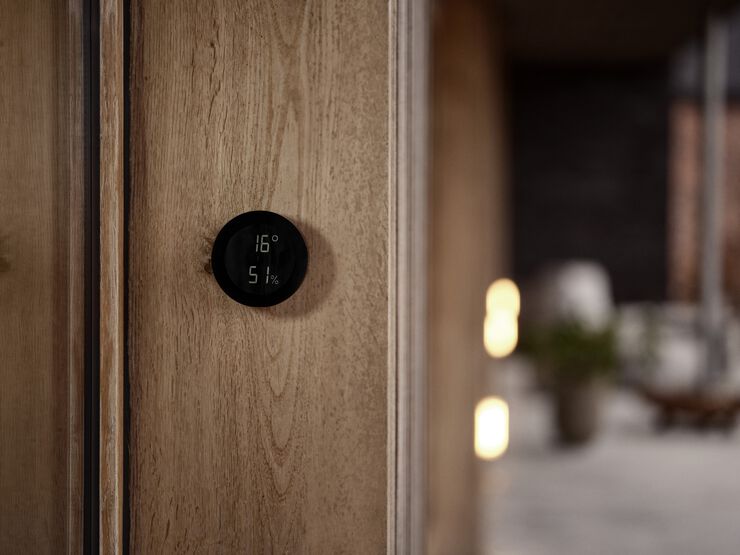 Sensor til klimastation Black