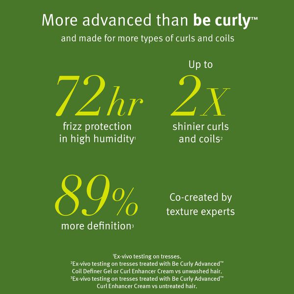 Be Curly Advanced Curl Enhancer Cream 200ml