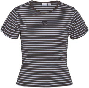 NMJUDY S/S STRIPED BABY TEE JRS