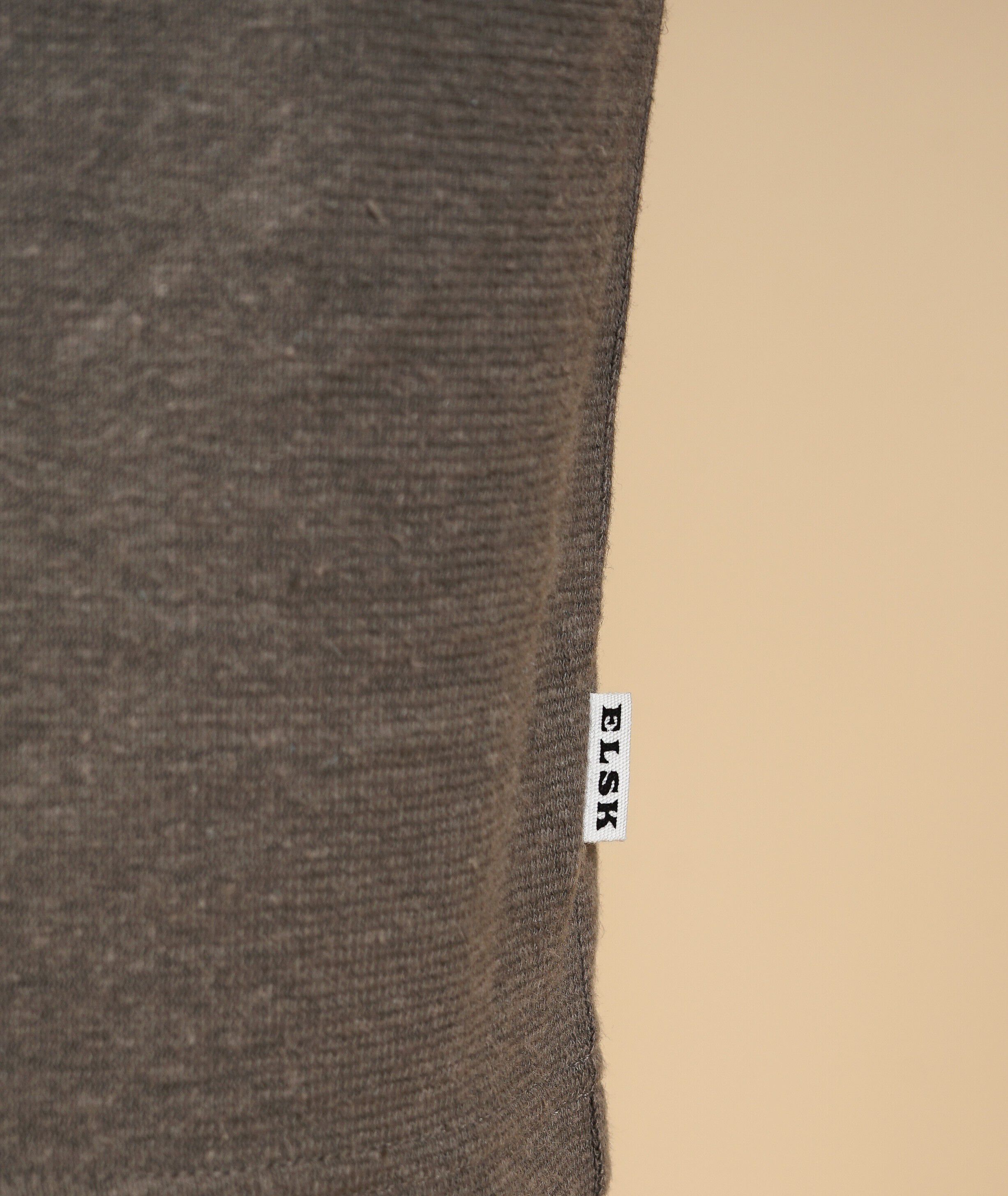 SUNSIGN CH MEN'S HEMP T-SHIRT