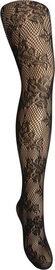 PCJANE JACQUARD TIGHTS PB