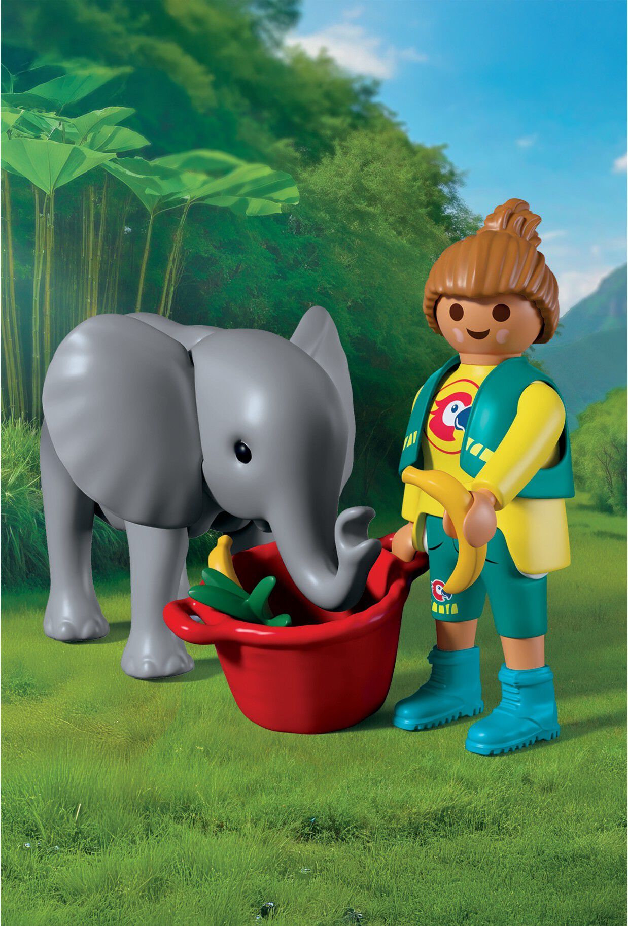 Zoo: Baby Elephant and Zo