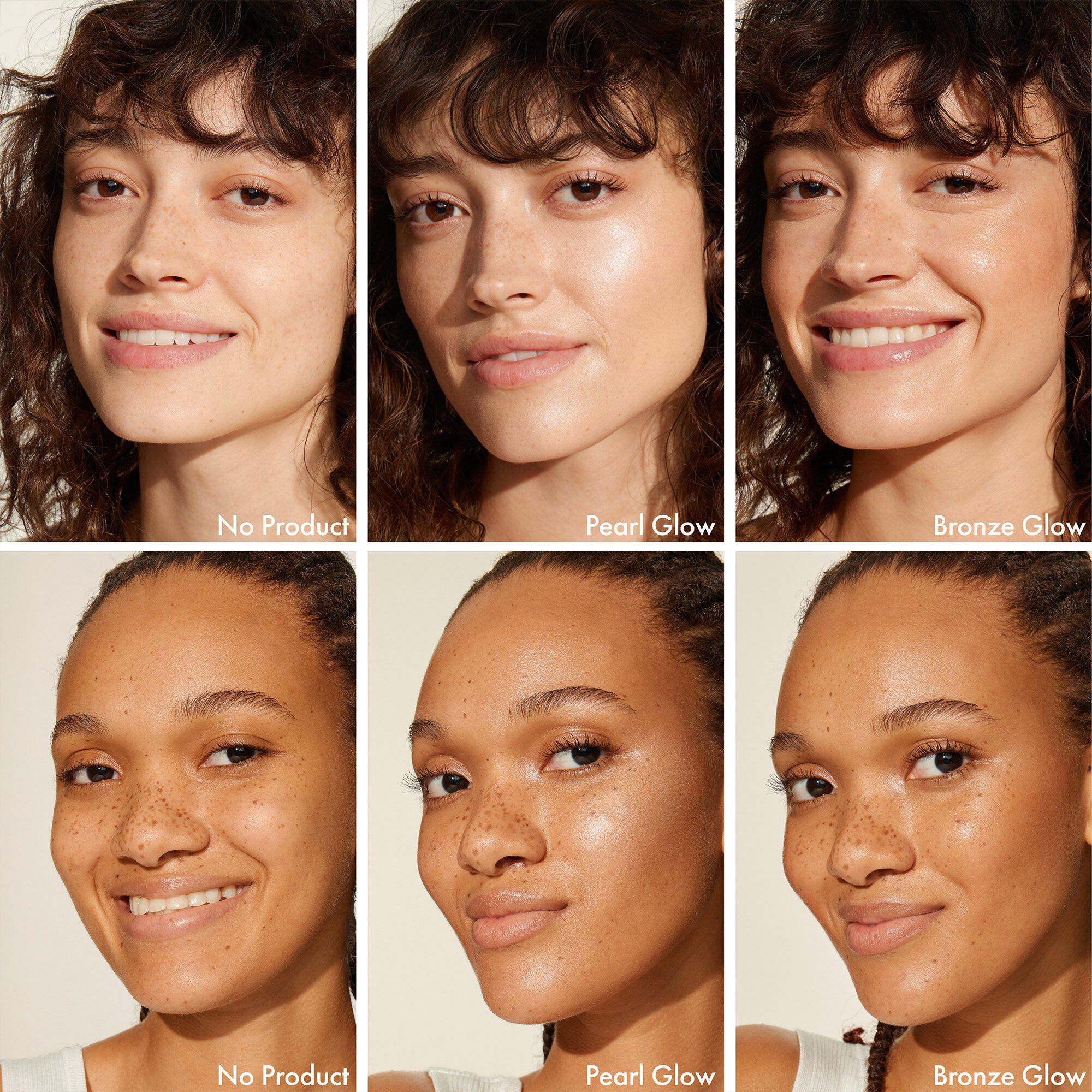 GinZing Glow-Boosting Moisturizer - Pearl Glow with Hyaluronic Acid