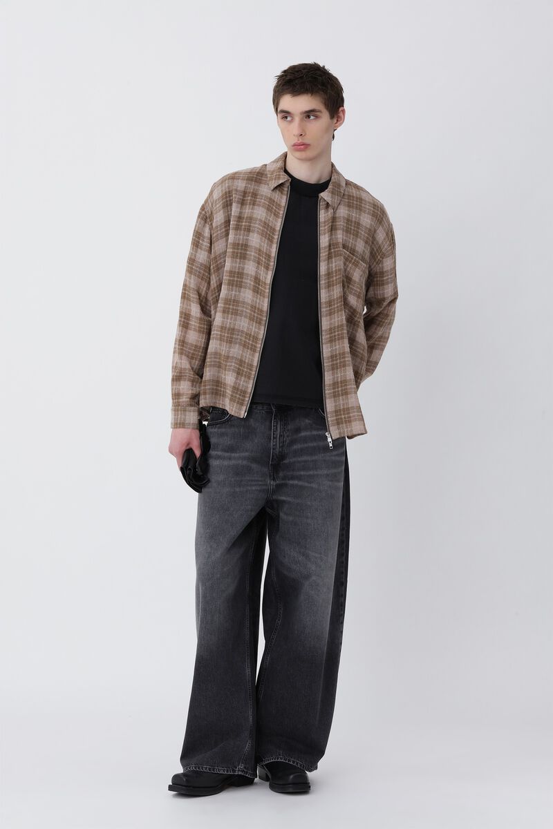 Zayne Zip Shirt