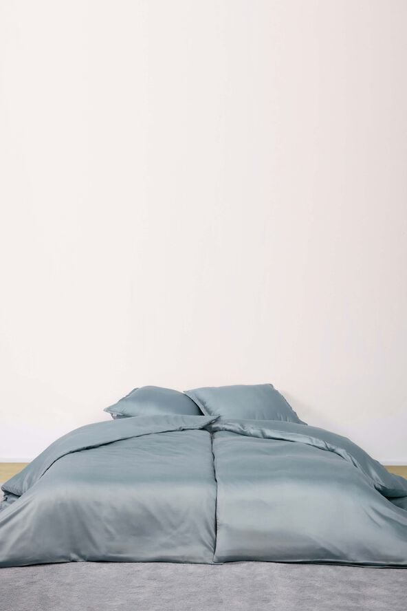 TENCEL Lyocell sengesæt 140x220 Blue Blizzard