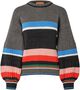 2421 Chunky Cotton Wool, Crewneck Chunky Sleeve Sweater