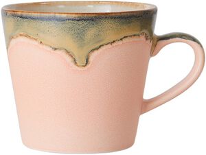 70s ceramics cappuccino mug blossom