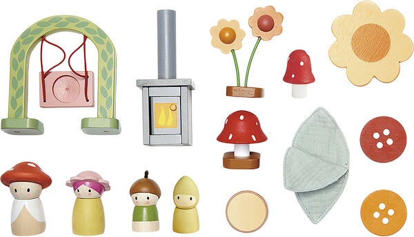 Tender Leaf - Dukkehus - Rosewood Cottage