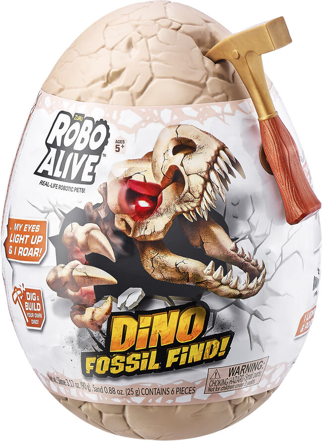 Dino Fossil Find Surprise Egg