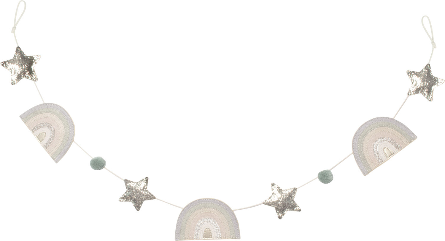 Mimi & Lula - Guirlande - Regnbue