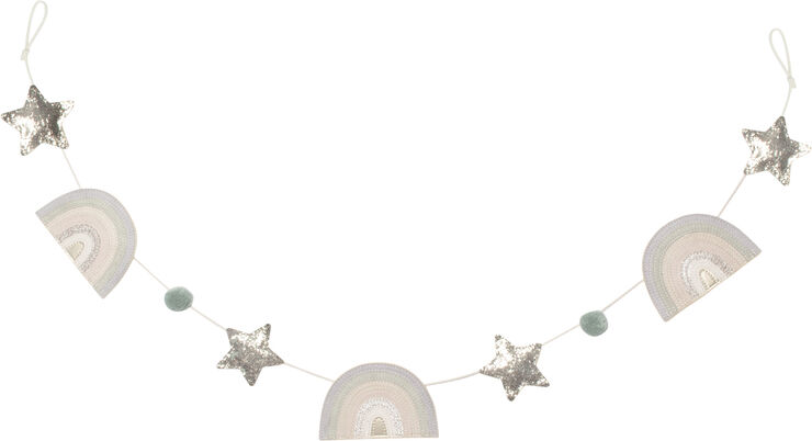 Mimi & Lula - Guirlande - Regnbue