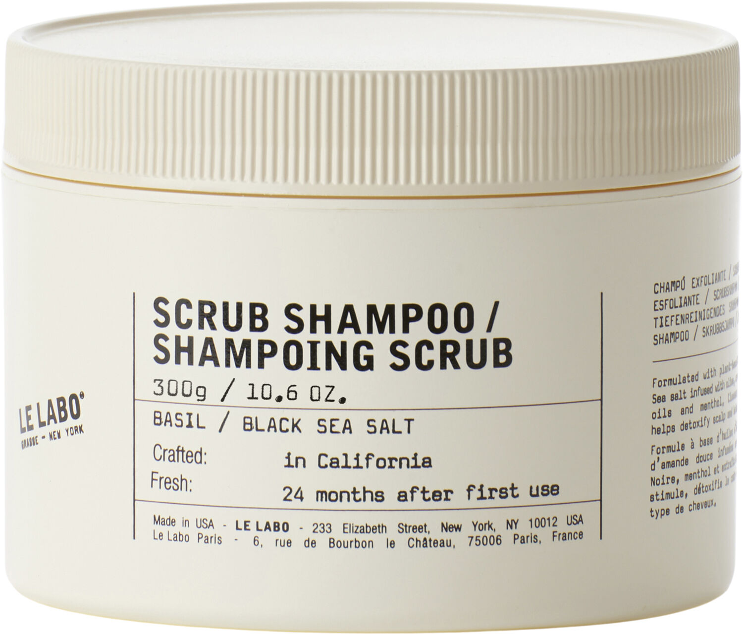 Scrub Shampoo 250 ml
