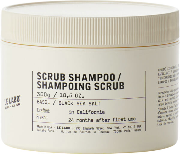 Scrub Shampoo 250 ml