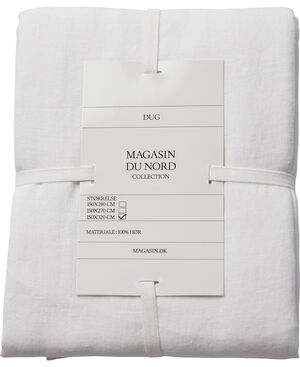 LINEN/HVID, BORDDUG