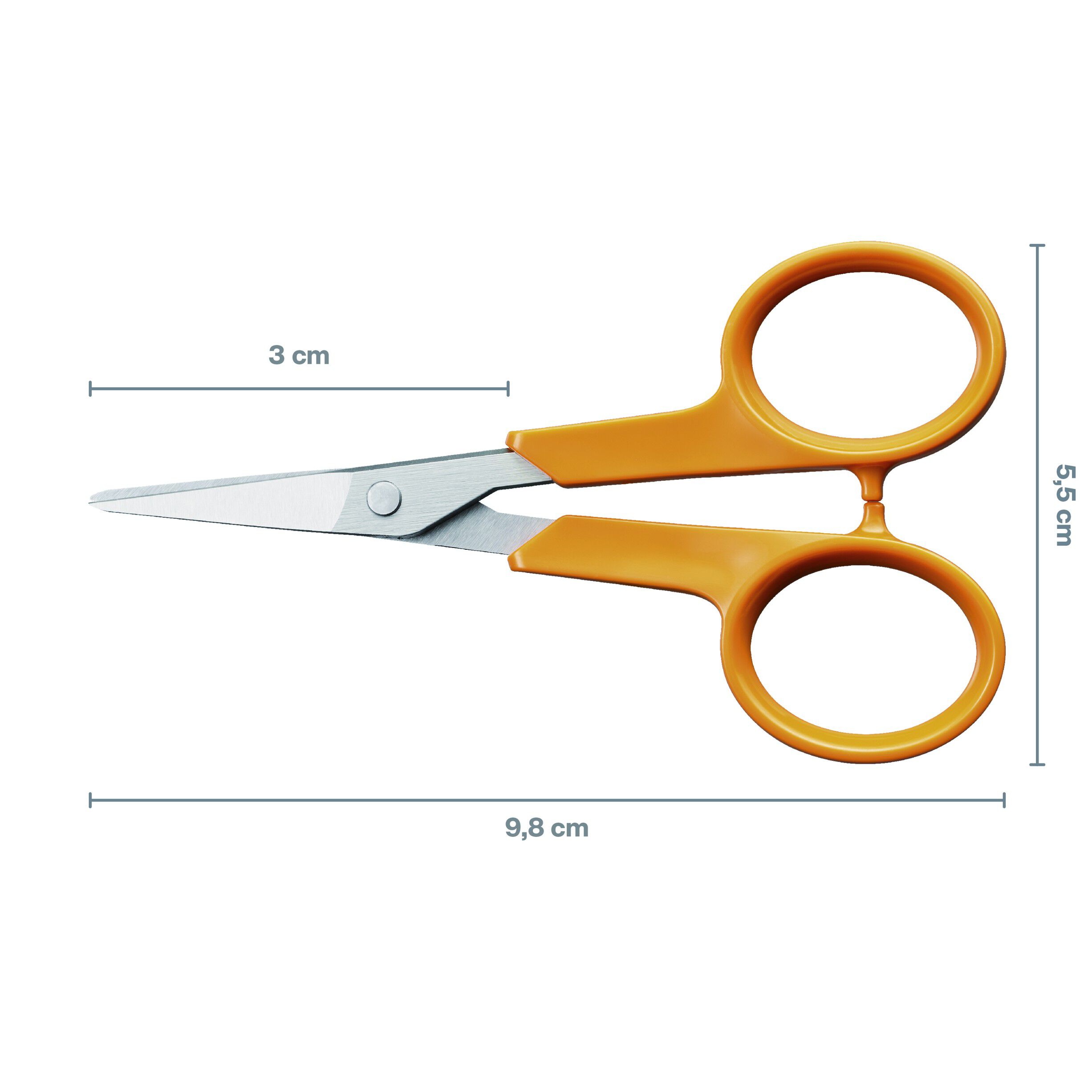 Classic Neg. Saks,Lige 10 Cm