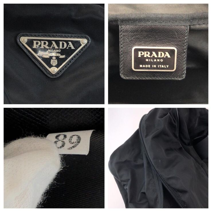 Prada Travel Bag