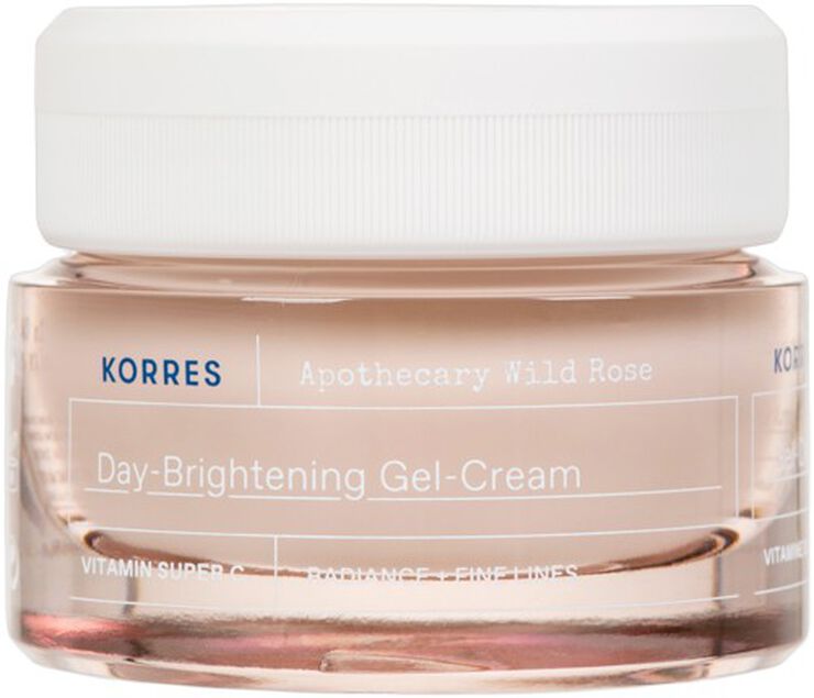 Apothecary Wild Rose Day-Brightening Gel-Cream