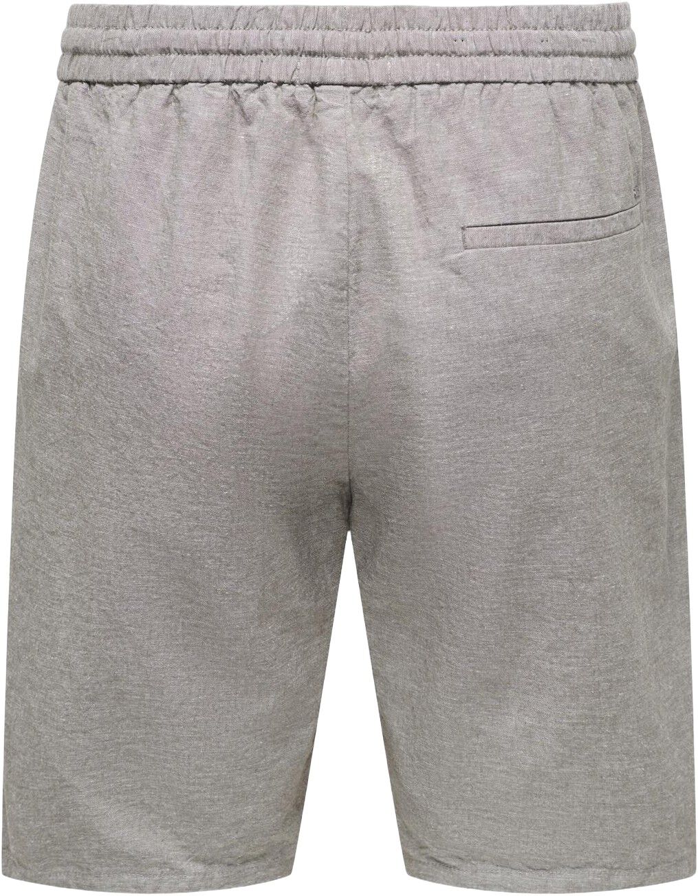 ONSLINUS 0007 COT LIN SHORTS NOOS