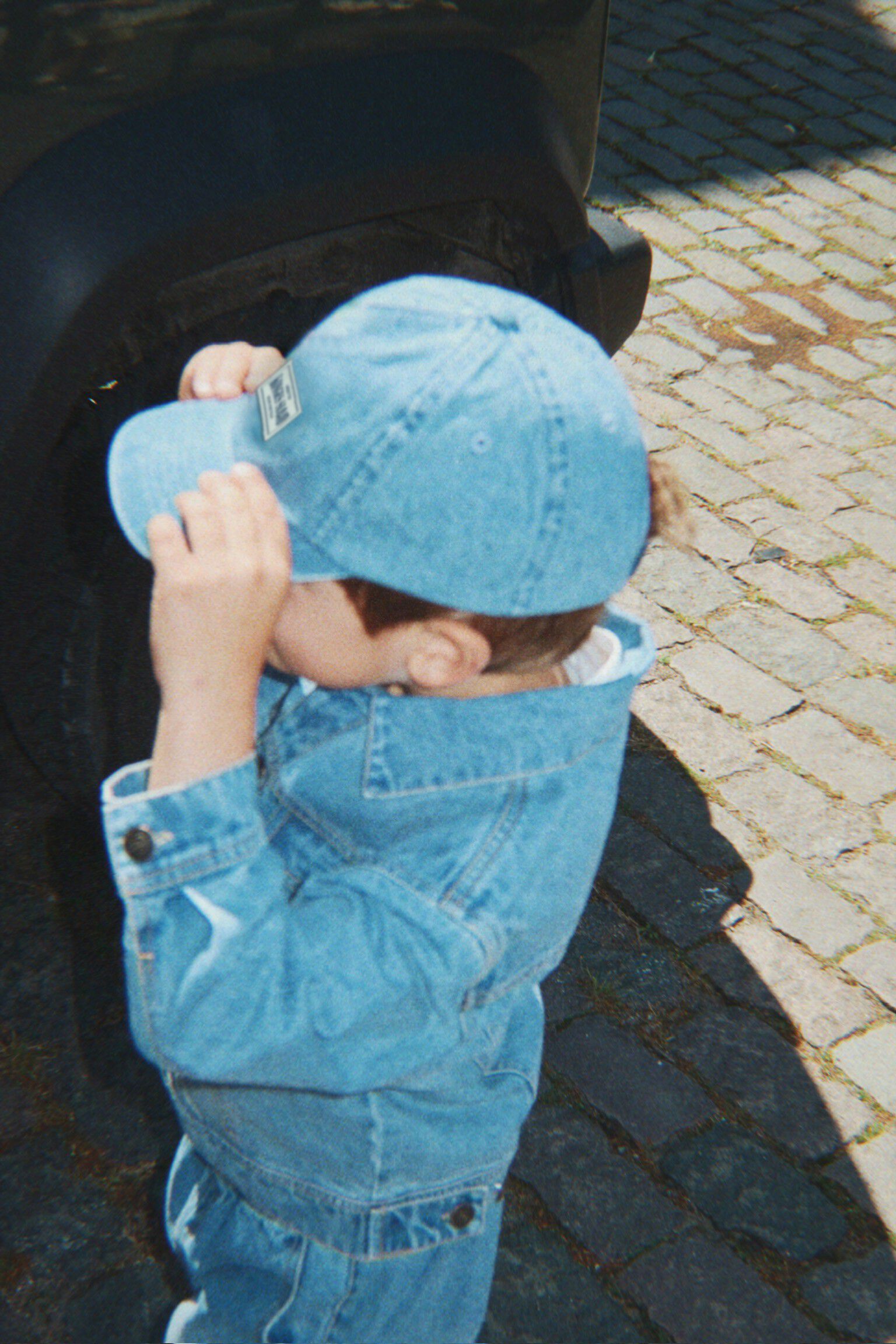 MAGOT DENIM SHORTS GOTS