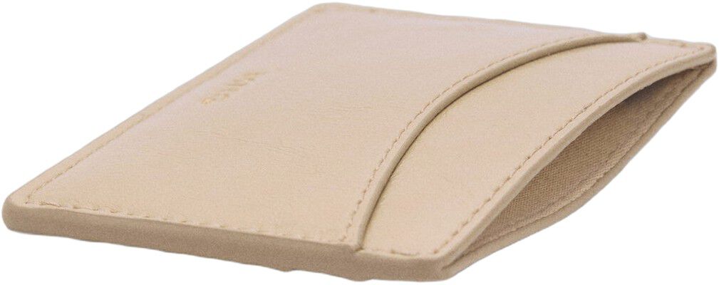 Leather-effect card holder