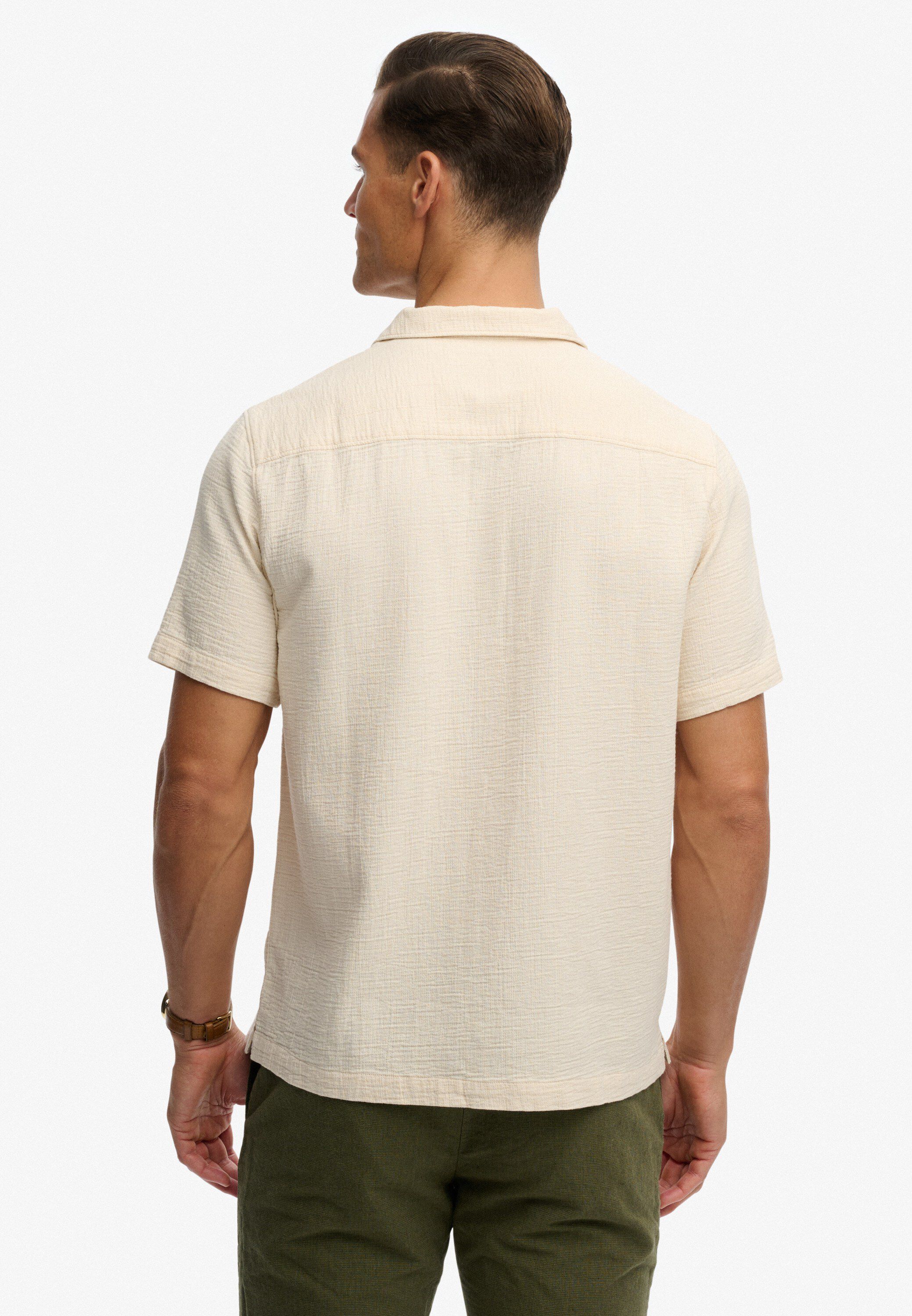 MERCHANT TEXTURED S/S SHIRT