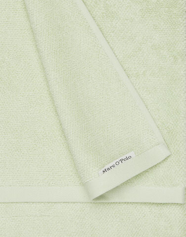 Timeless Guest towel Light green