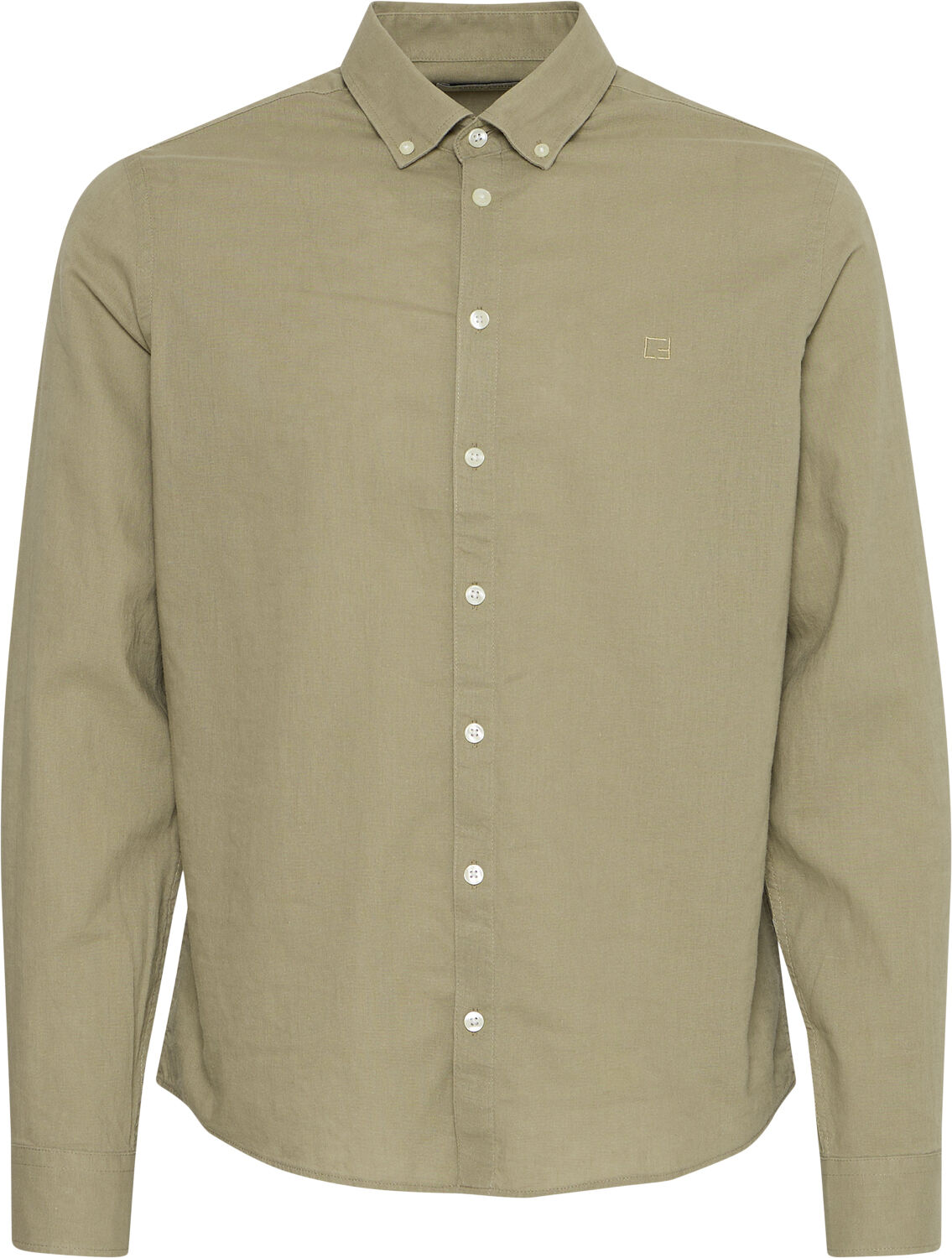 CFANTON 0053 BD LS linen mix shirt