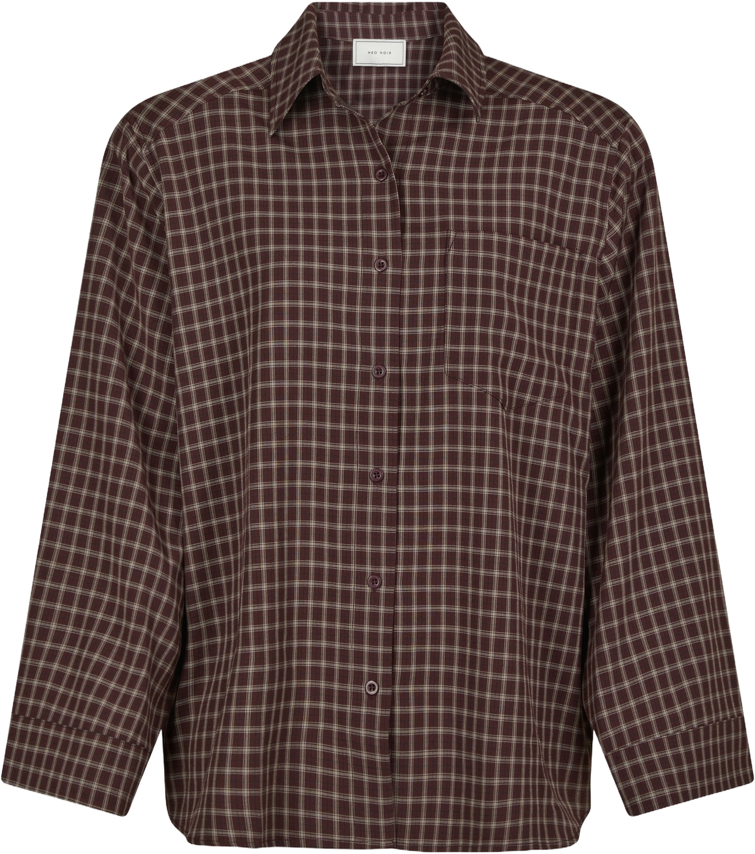 Anella Check Shirt