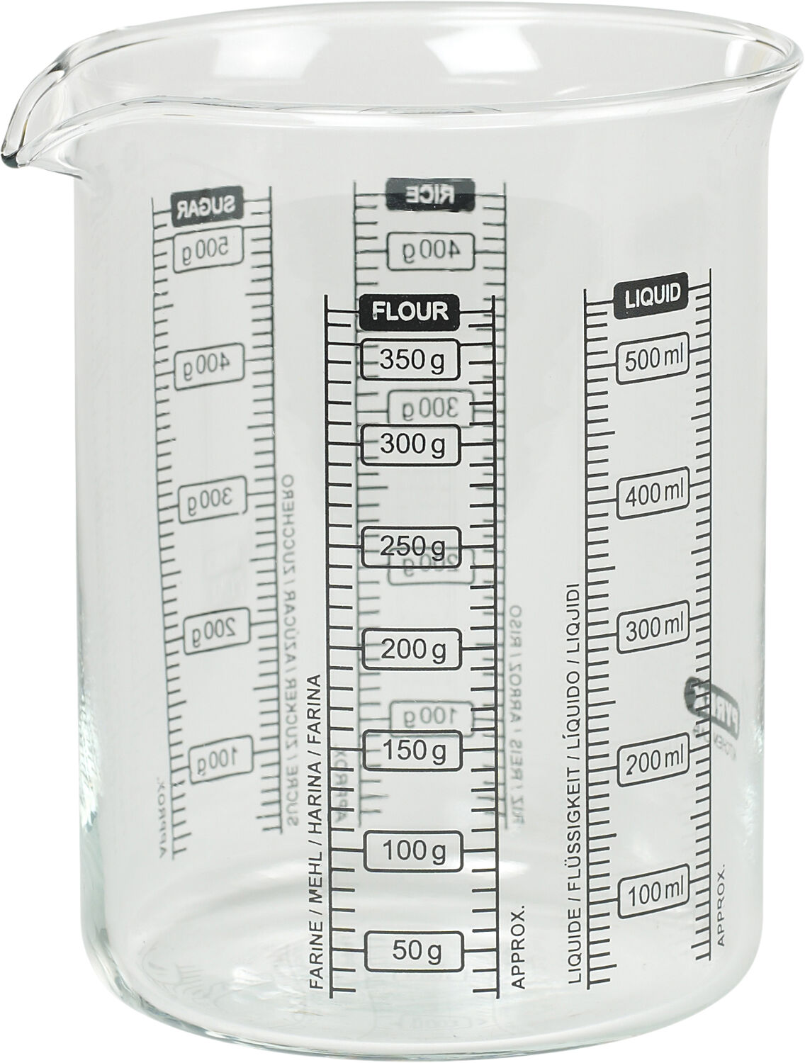 M&aring;lekande Classic 0,5 liter Glas