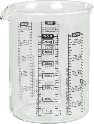 Målekande Classic 0,5 liter Glas