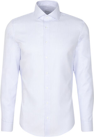 Business Shirt Slim Long sleeve Kent-Collar Structure