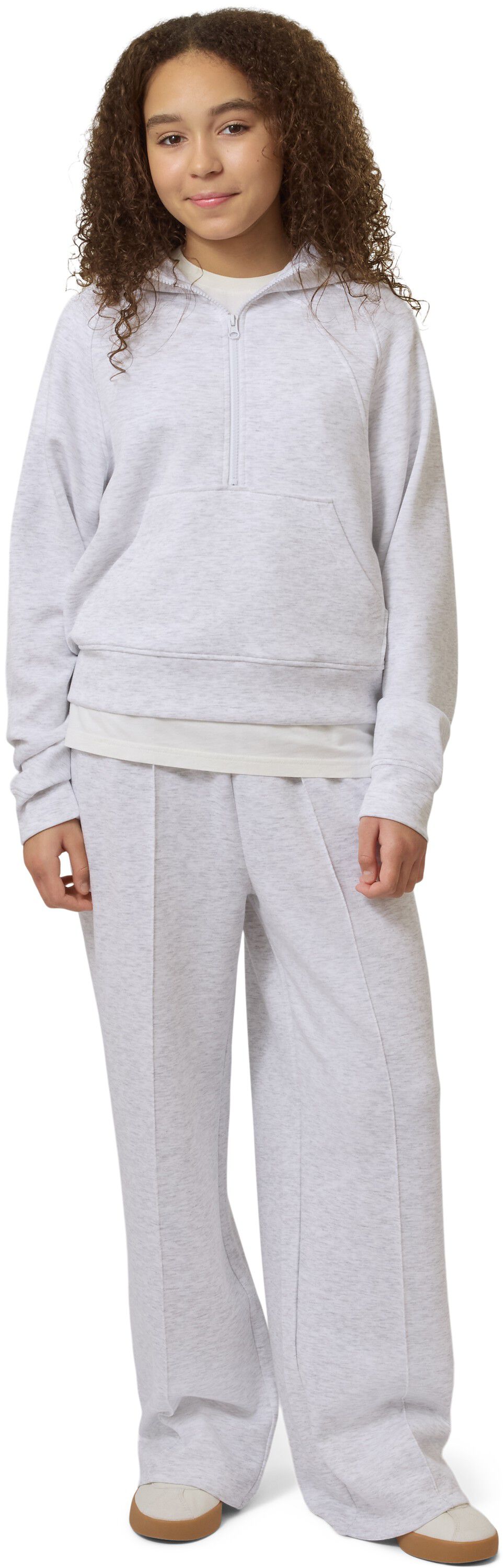 Ella Halfzip H&aelig;ttetr&oslash;je