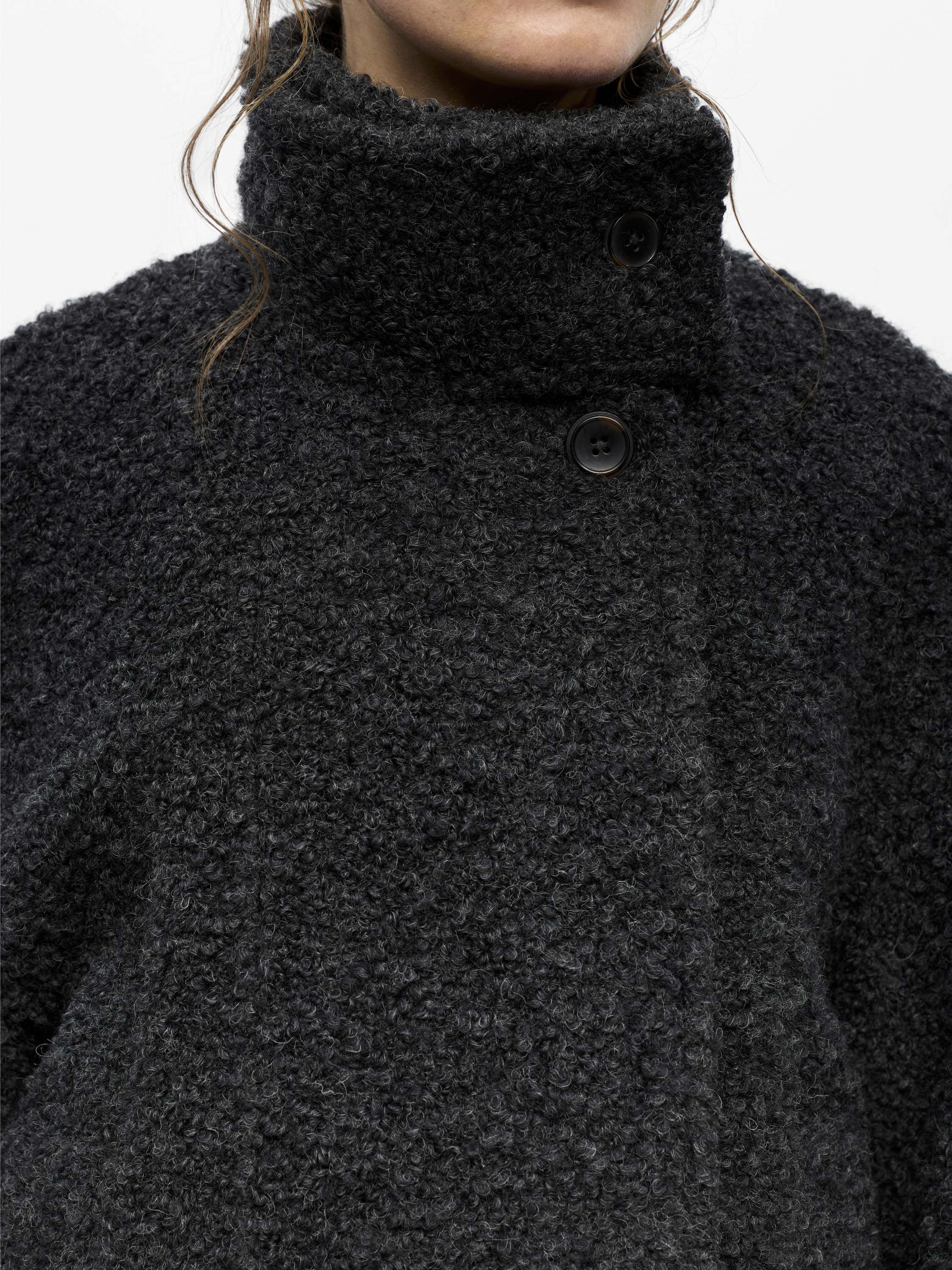 Objdiola L/S Short Jacket Noos
