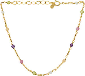 Rainbow Bracelet Adj. 16-19 cm