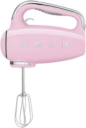 Smeg HMF01PKEU h&aring;ndmixere rosa