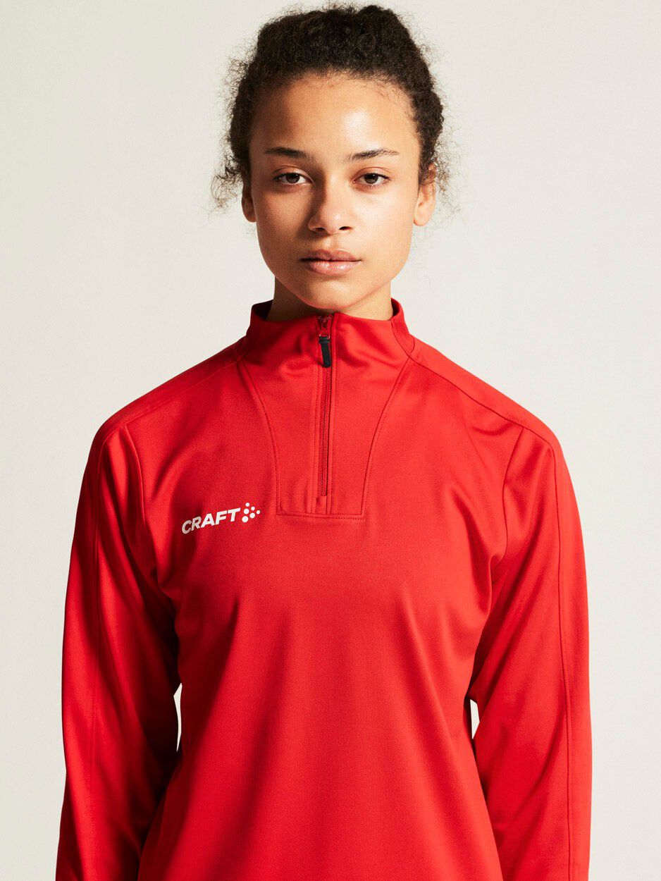 Evolve 2. 0 Half Zip Tr&aelig;nings Tr&oslash;je